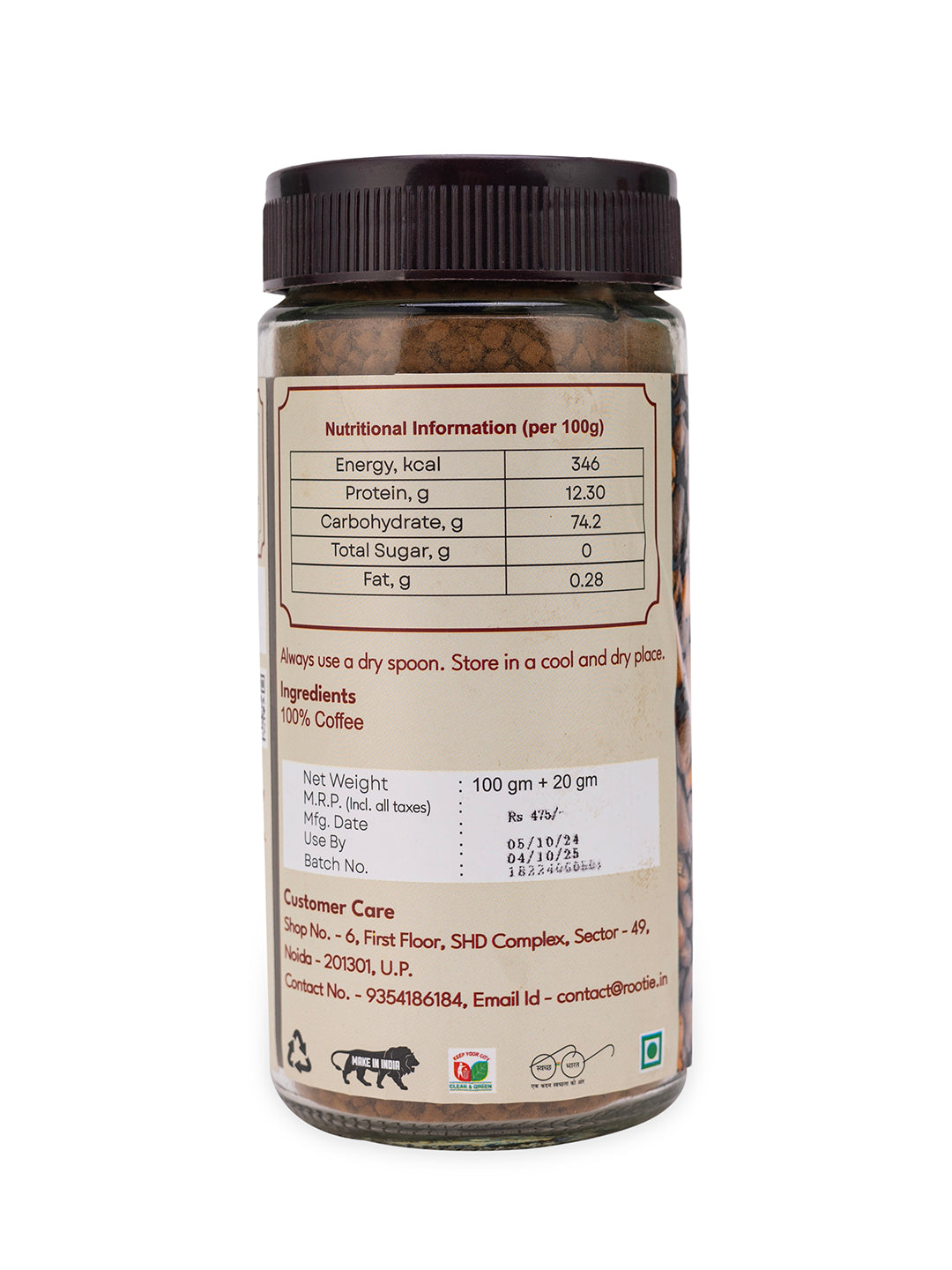 Original Coffee - Grand(120gms)