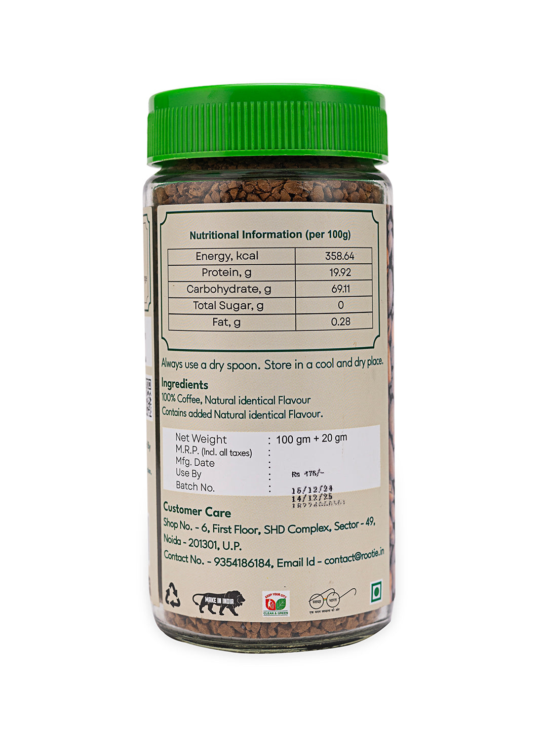 Hazelnut Coffee - Grand(120gms)
