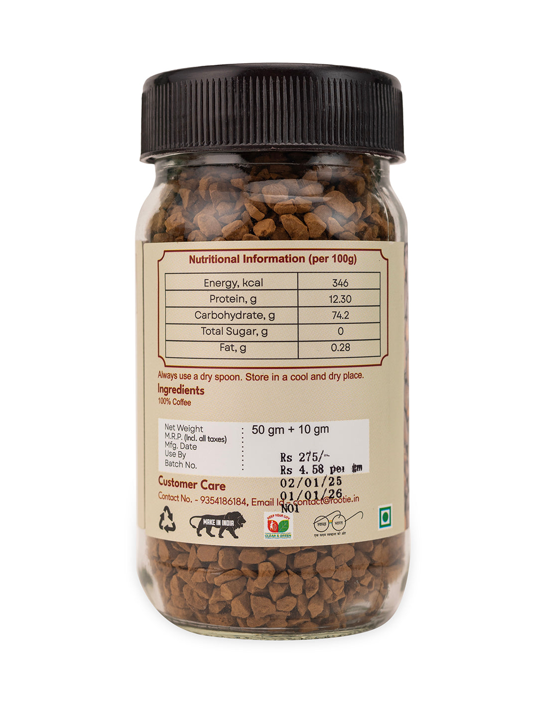 Original Coffee - Classic (60gms)