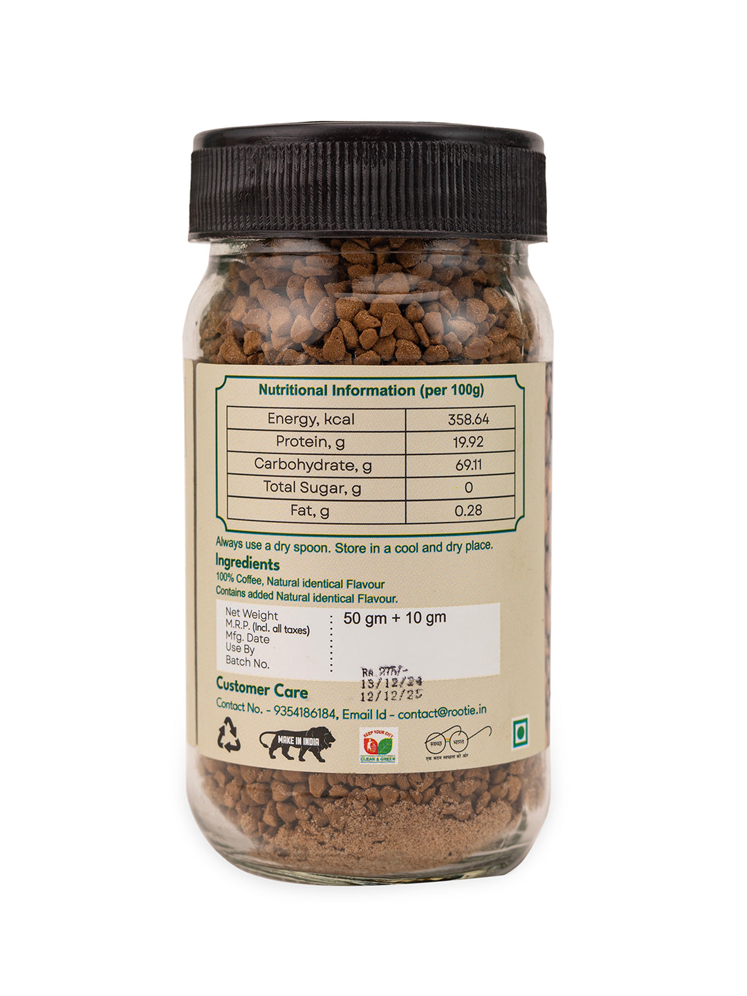 Hazelnut Coffee - Classic (60gms)