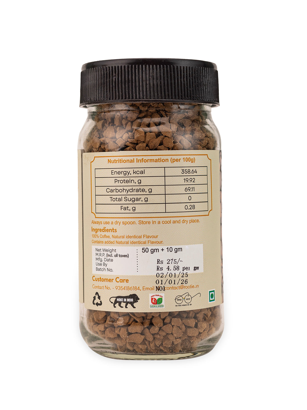 Caramel Coffee - Classic (60gms)