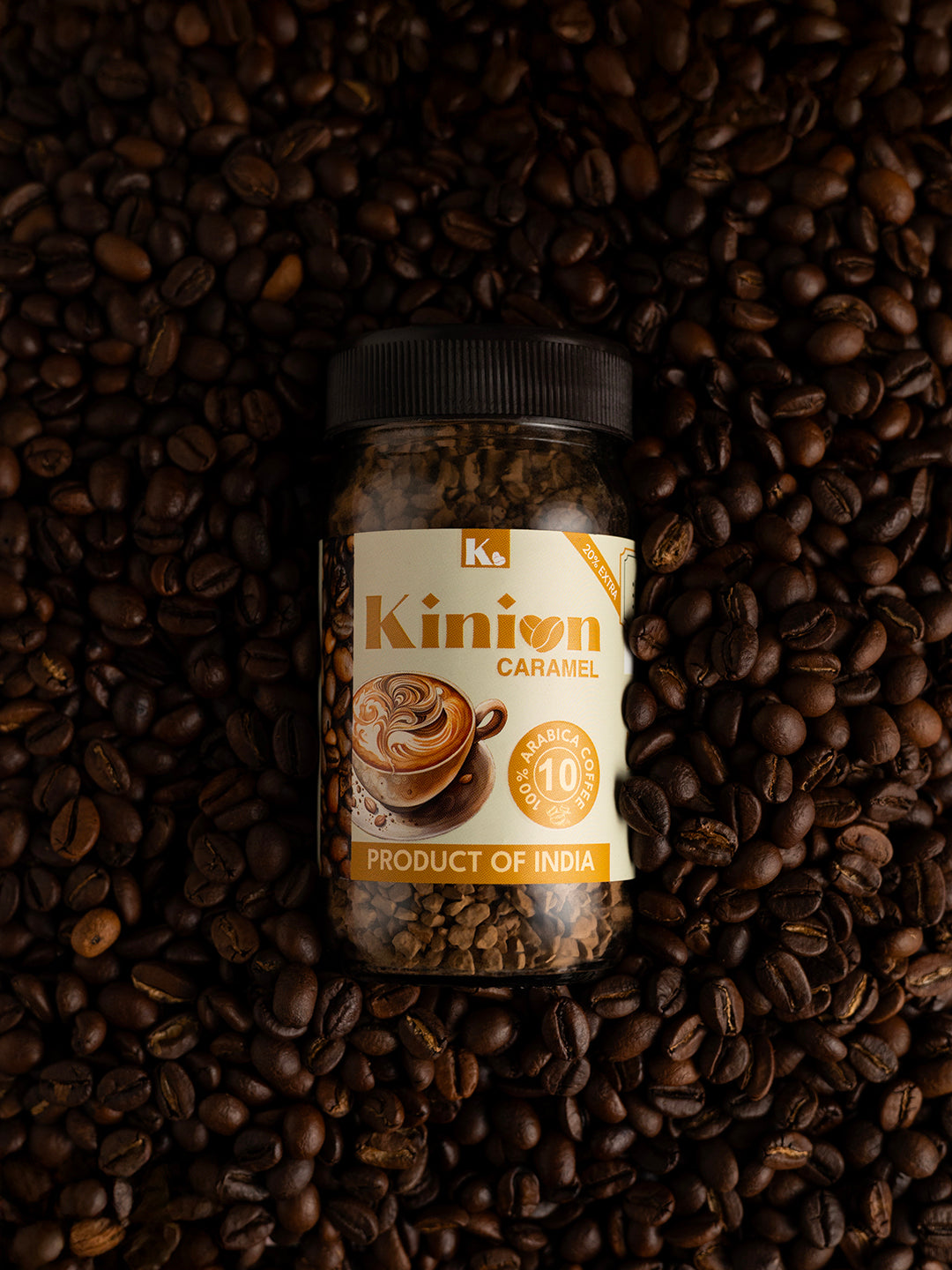Caramel Coffee - Grand(120gms)