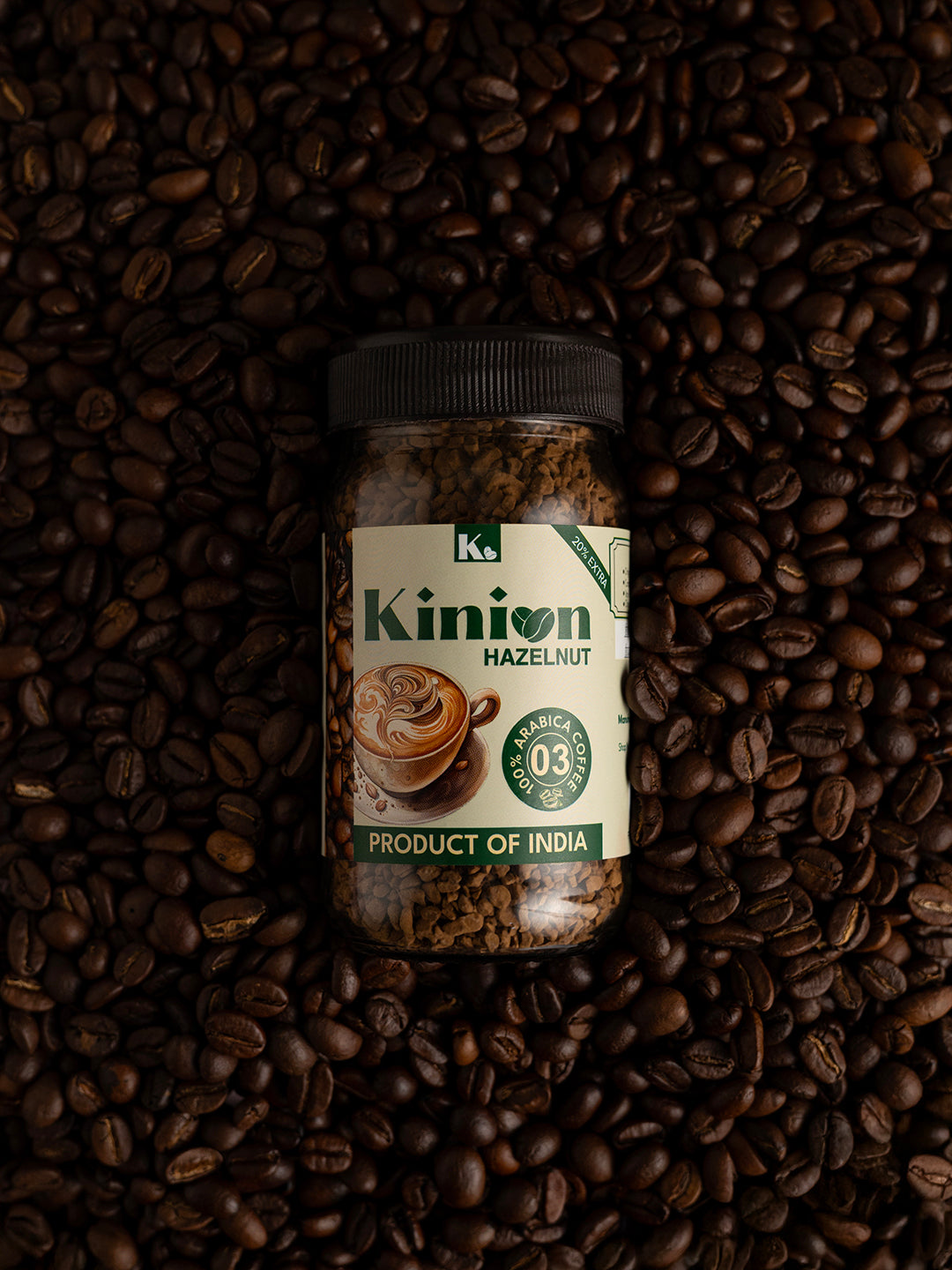 Hazelnut Coffee - Classic (60gms)