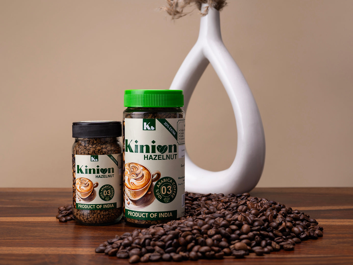 Hazelnut Coffee - Classic (60gms)