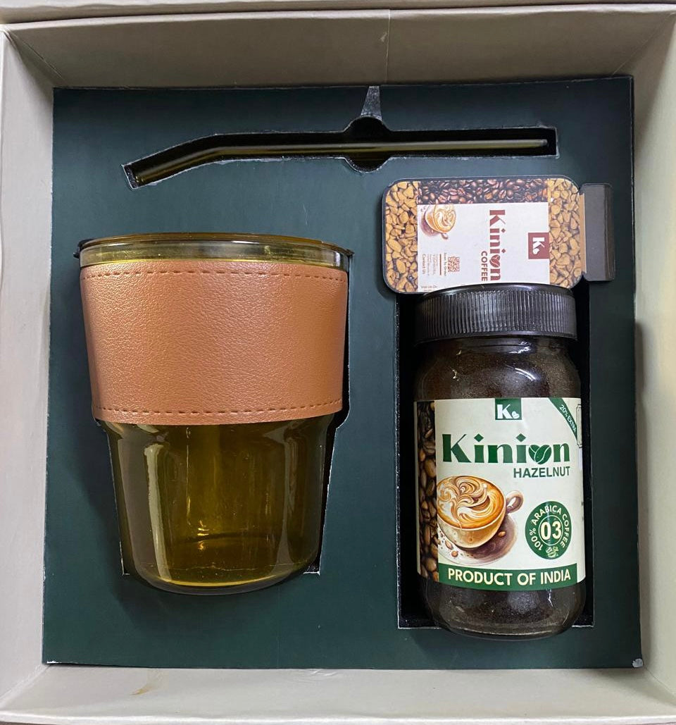 Tumbler with Kinion Gift Box