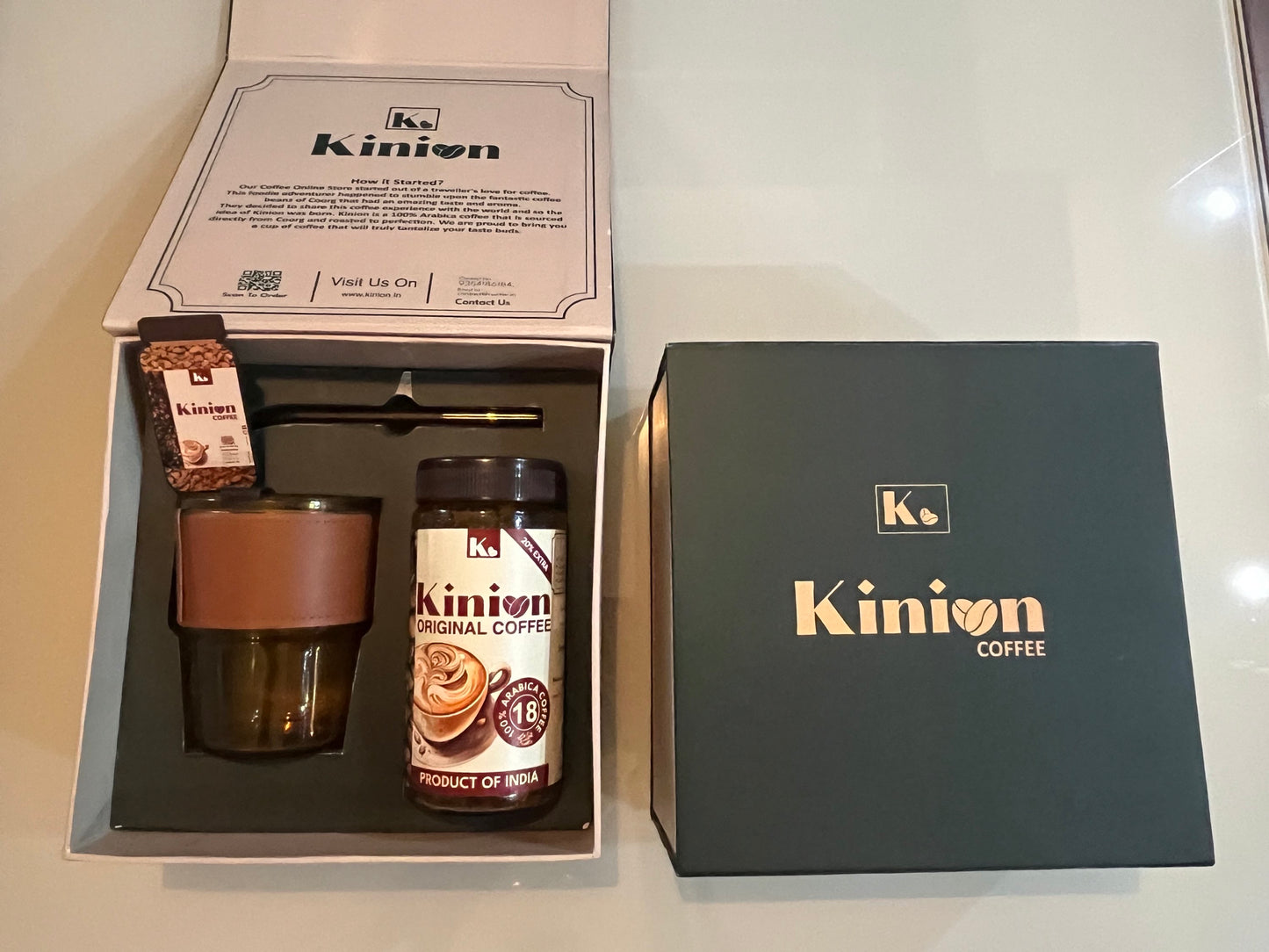 Tumbler with Kinion Gift Box
