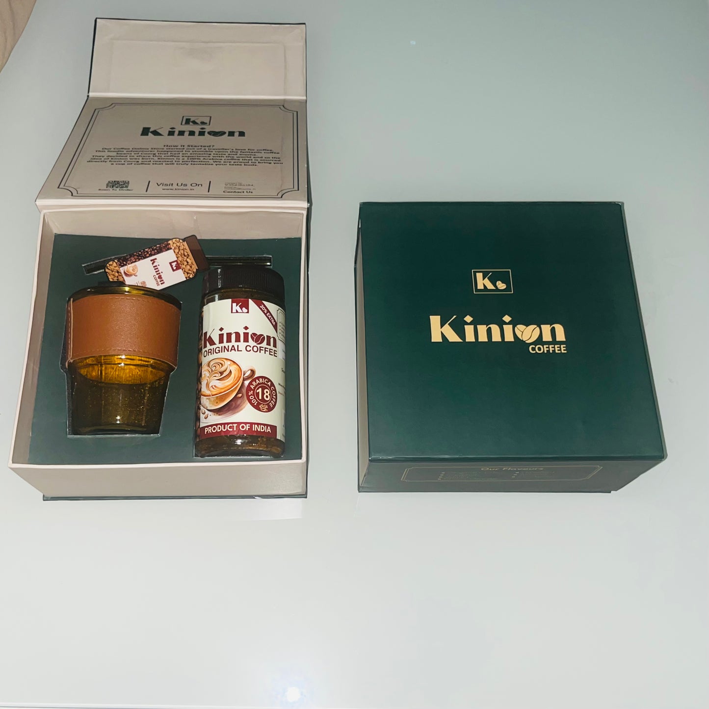 Tumbler with Kinion Gift Box