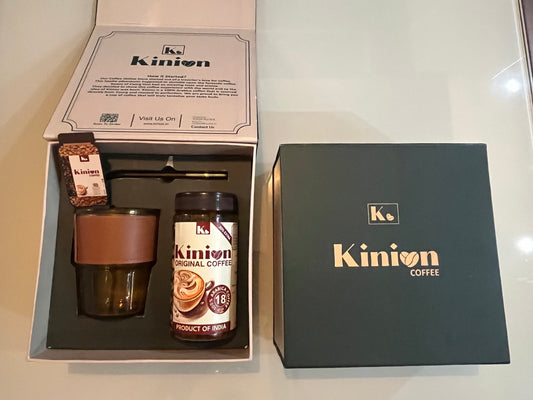 Tumbler with Kinion Gift Box